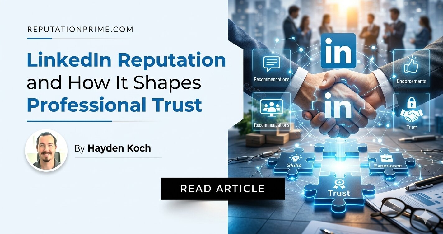 LinkedIn Reputation and How It Shapes Professional Trust