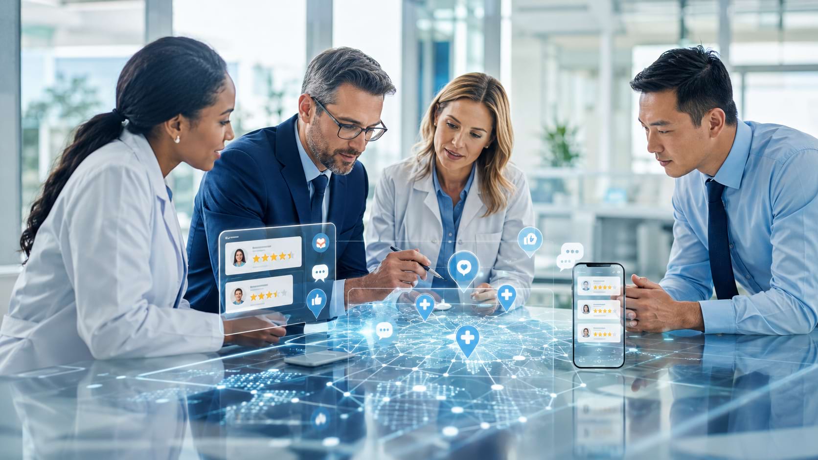 Review site management improves healthcare visibility, patient trust, local listings, and credibility across online platforms. Review site management improves healthcare visibility, patient trust, local listings, and credibility across online platforms.