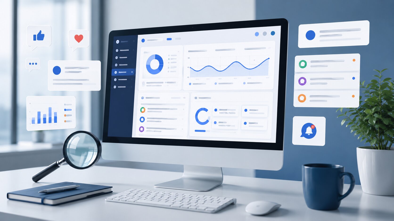 Reputation monitoring tools help track Facebook mentions, reviews, and comments for faster, proactive brand responses. Reputation monitoring tools help track Facebook mentions, reviews, and comments for faster, proactive brand responses.