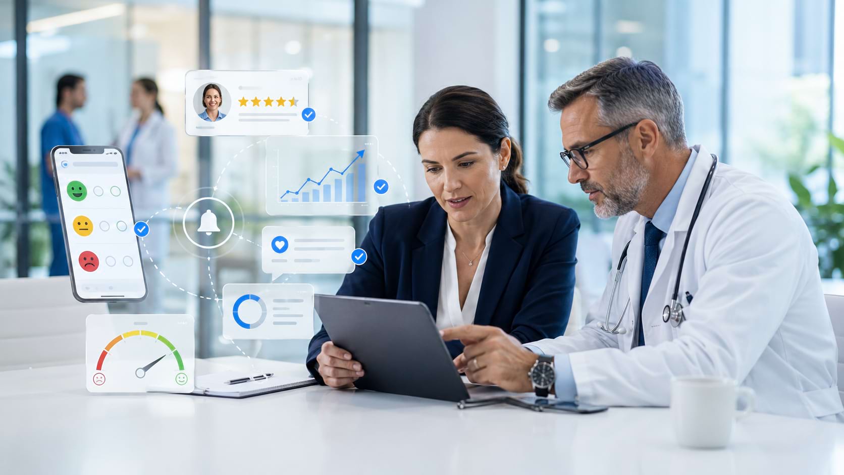 Healthcare reputation management helps address patient concerns, build trust, and attract new patients by providing timely feedback. Healthcare reputation management helps address patient concerns, build trust, and attract new patients by providing timely feedback.