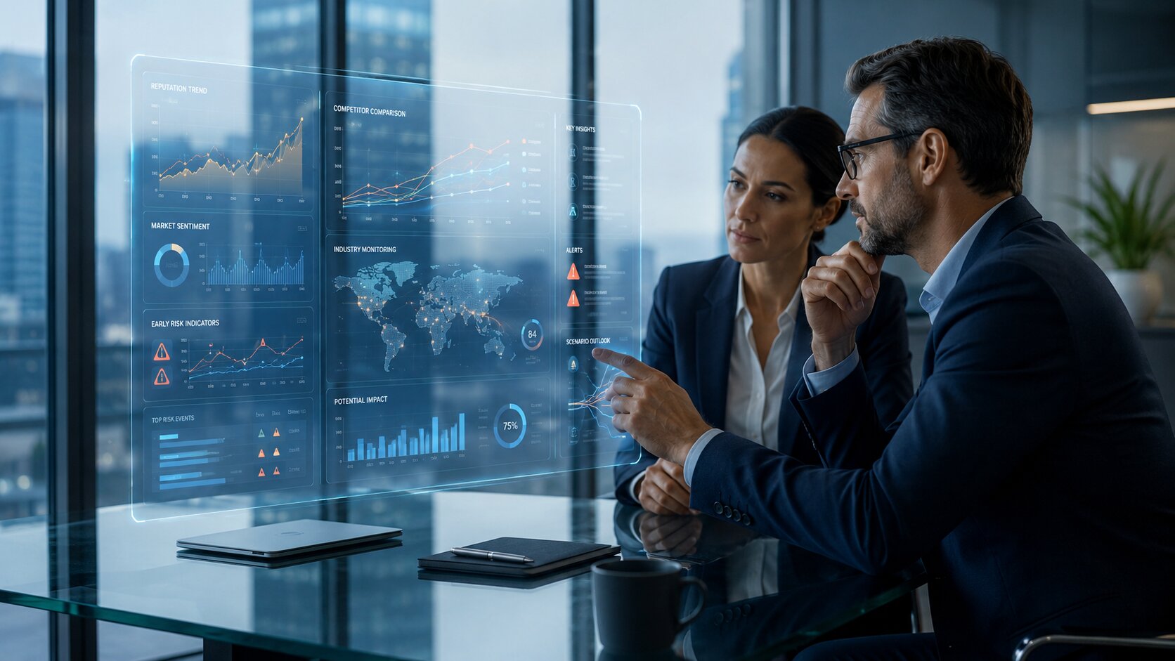 Delaying credibility intelligence can increase business risk, weaken market position, and reduce early threat awareness. Delaying credibility intelligence can increase business risk, weaken market position, and reduce early threat awareness.