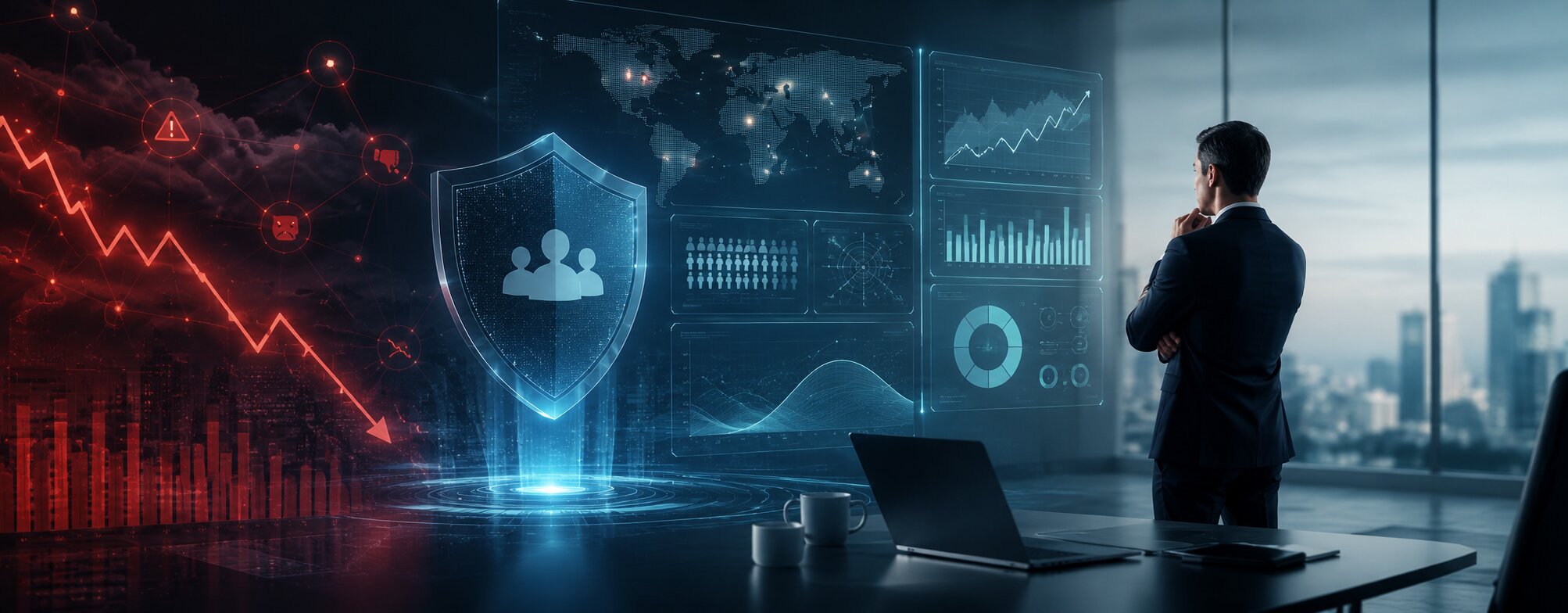 Ignoring credibility intelligence can weaken market value, trust, purchase intent, and early risk detection. Ignoring credibility intelligence can weaken market value, trust, purchase intent, and early risk detection.