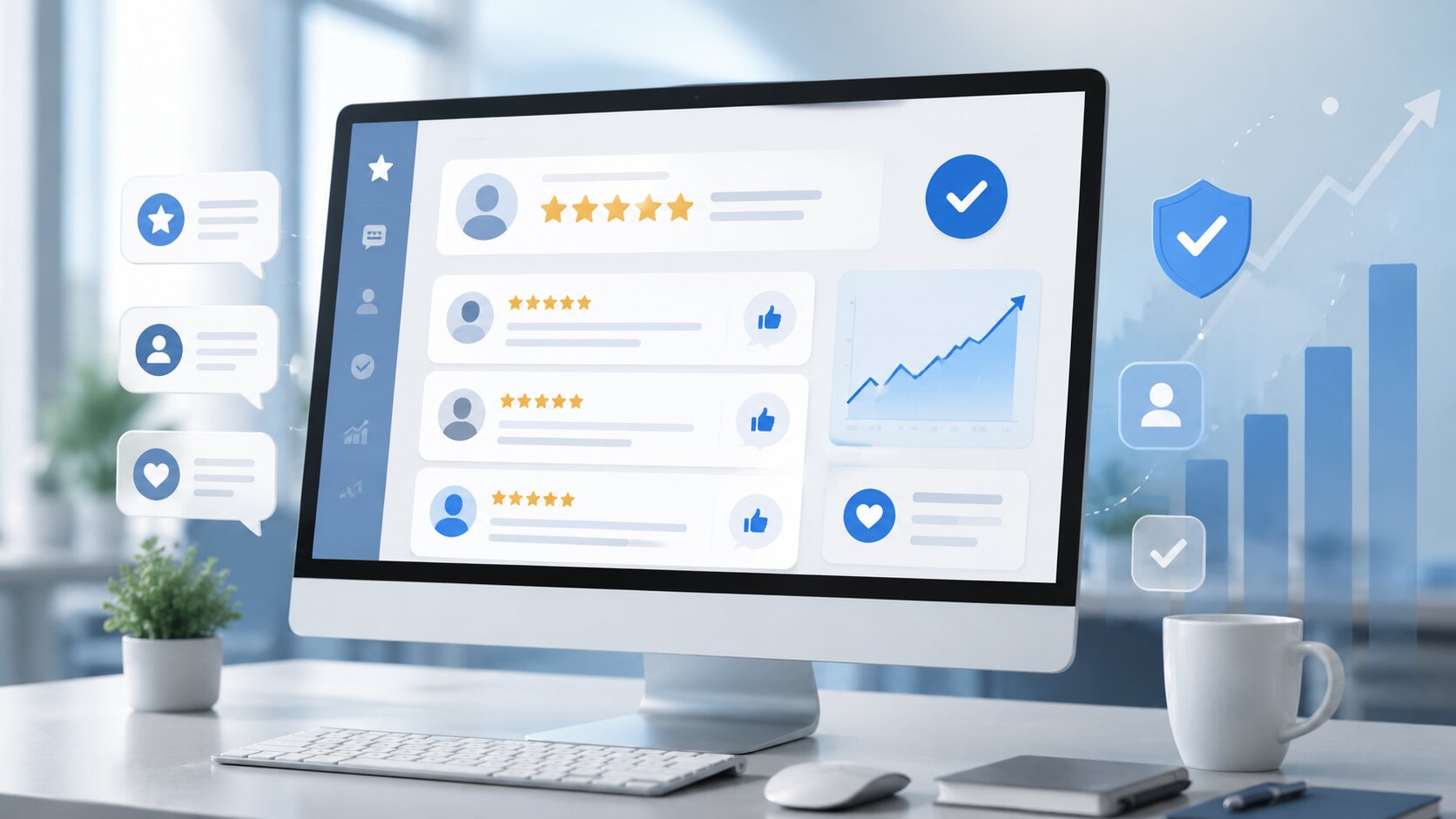 Facebook reviews help build brand trust, improve reputation, increase visibility, and support faster customer engagement. Facebook reviews help build brand trust, improve reputation, increase visibility, and support faster customer engagement.