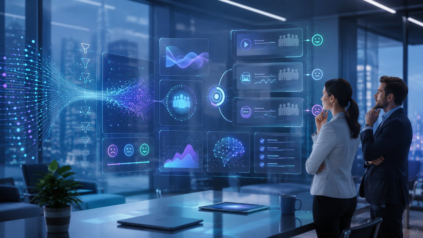 AI-driven credibility analytics turn sentiment data, customer feedback, and audience insights into smarter business decisions. AI-driven credibility analytics turn sentiment data, customer feedback, and audience insights into smarter business decisions.