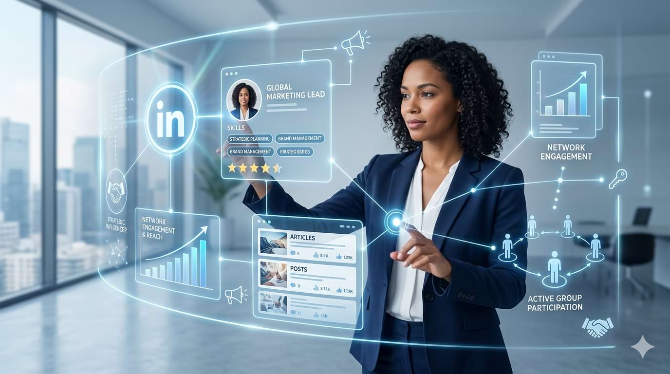 LinkedIn reputation management strengthens professional visibility, credibility, trust, and personal brand presence.
