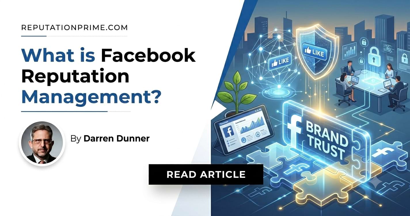 What is Facebook Reputation Management?