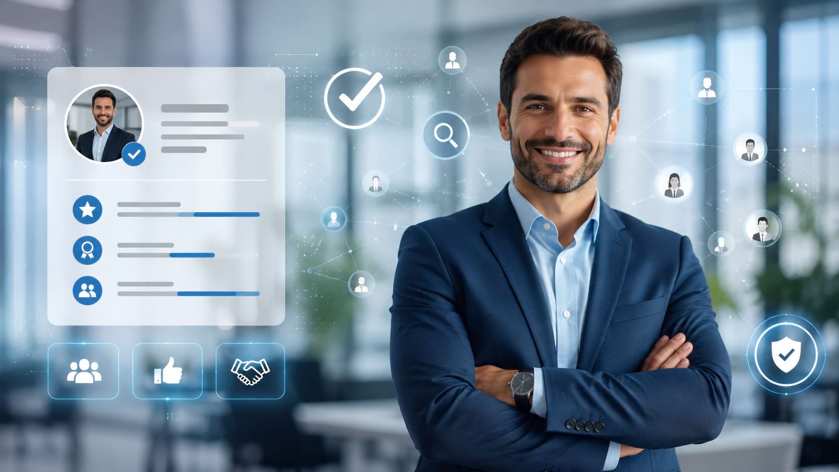 Optimized LinkedIn profiles improve professional credibility, search visibility, and opportunities with employers or clients.