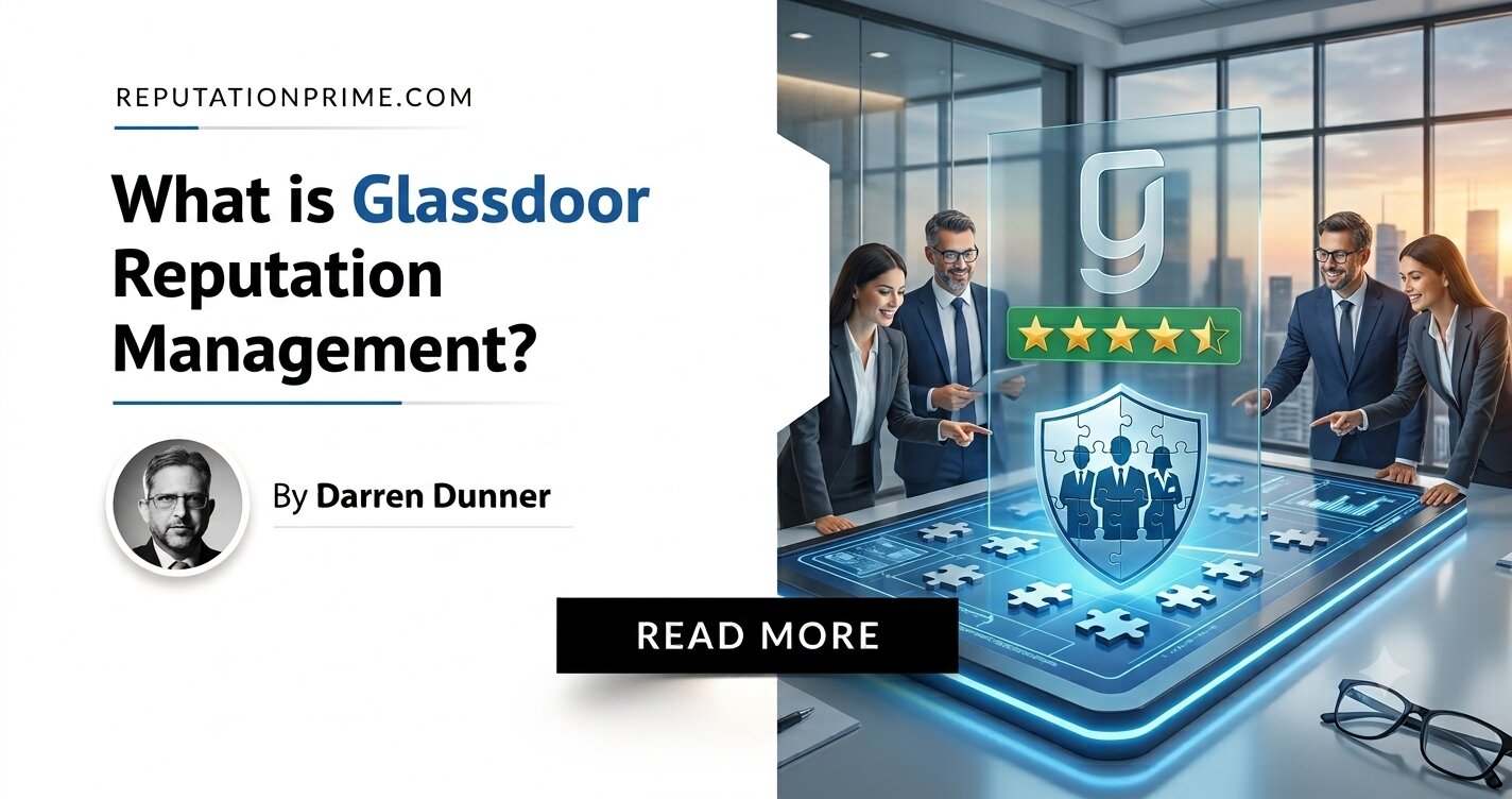 what is glassdoor reputation management