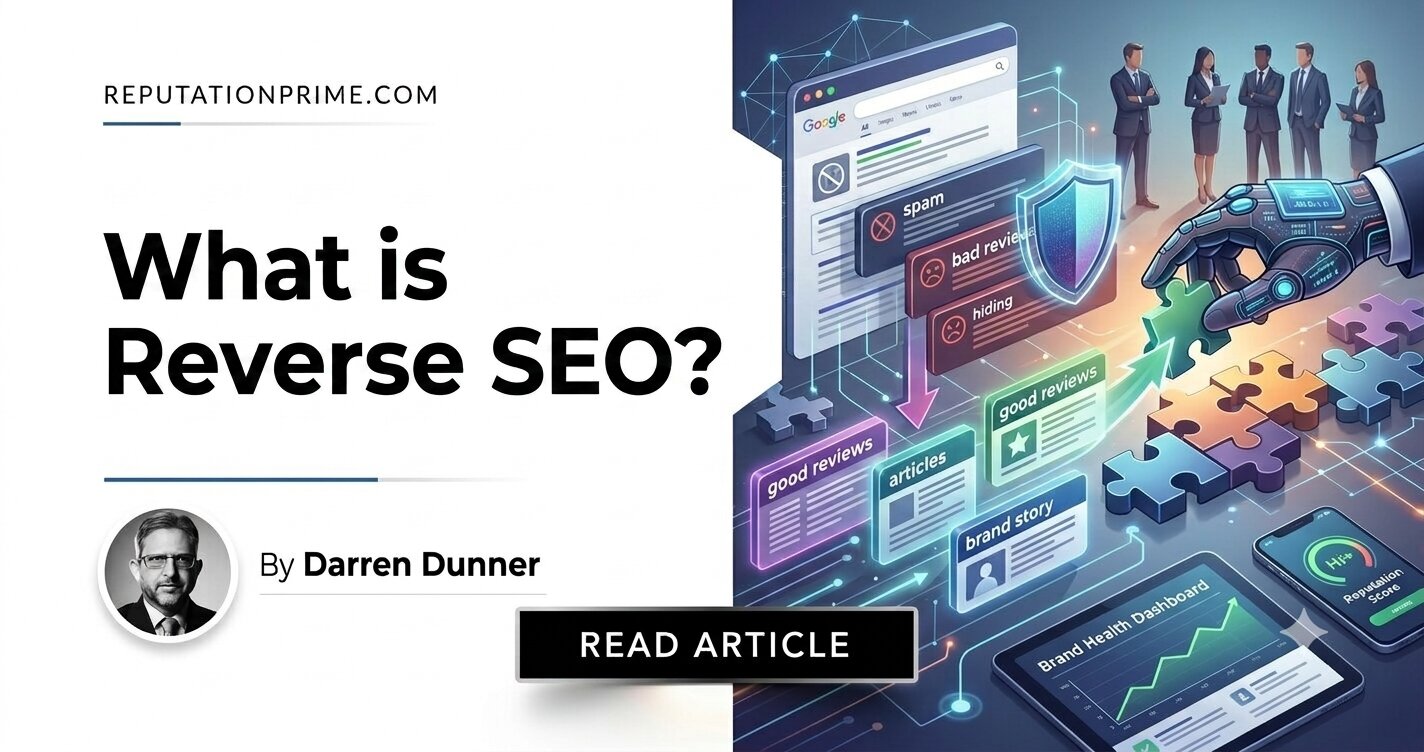 What is Reverse SEO?