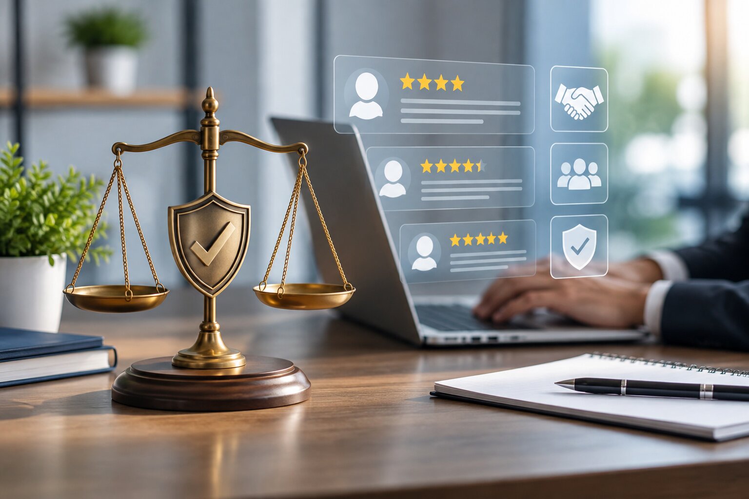 Better Business Bureau reviews building business trust and credibility