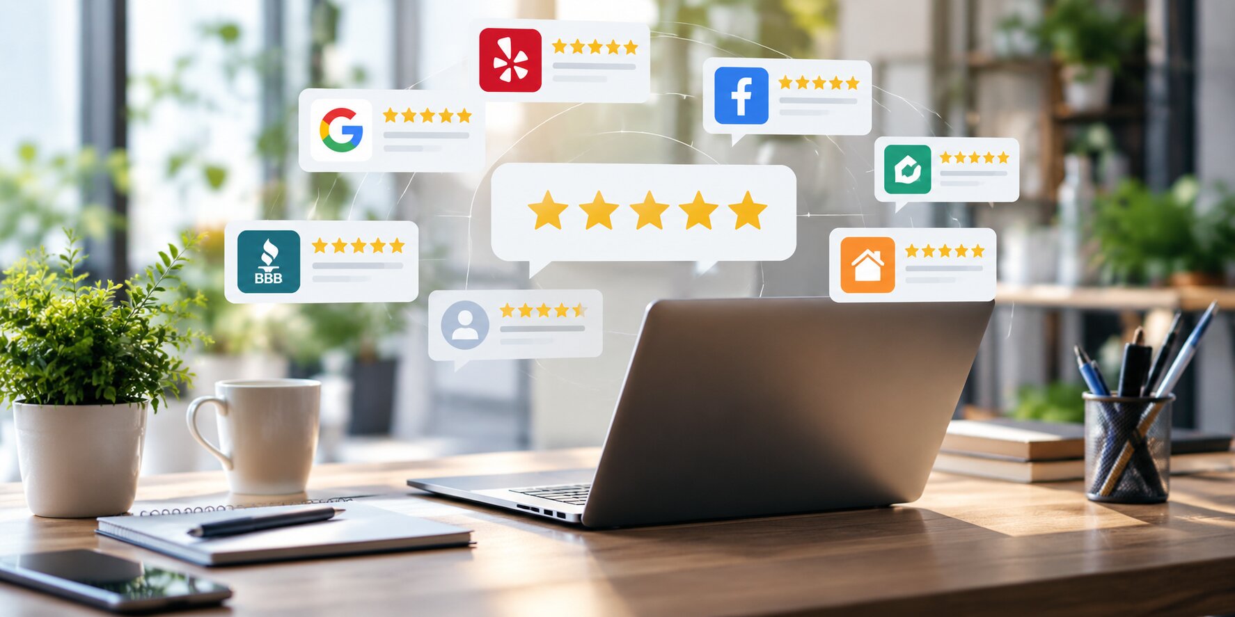 Managing business review sites to build a stronger online reputation