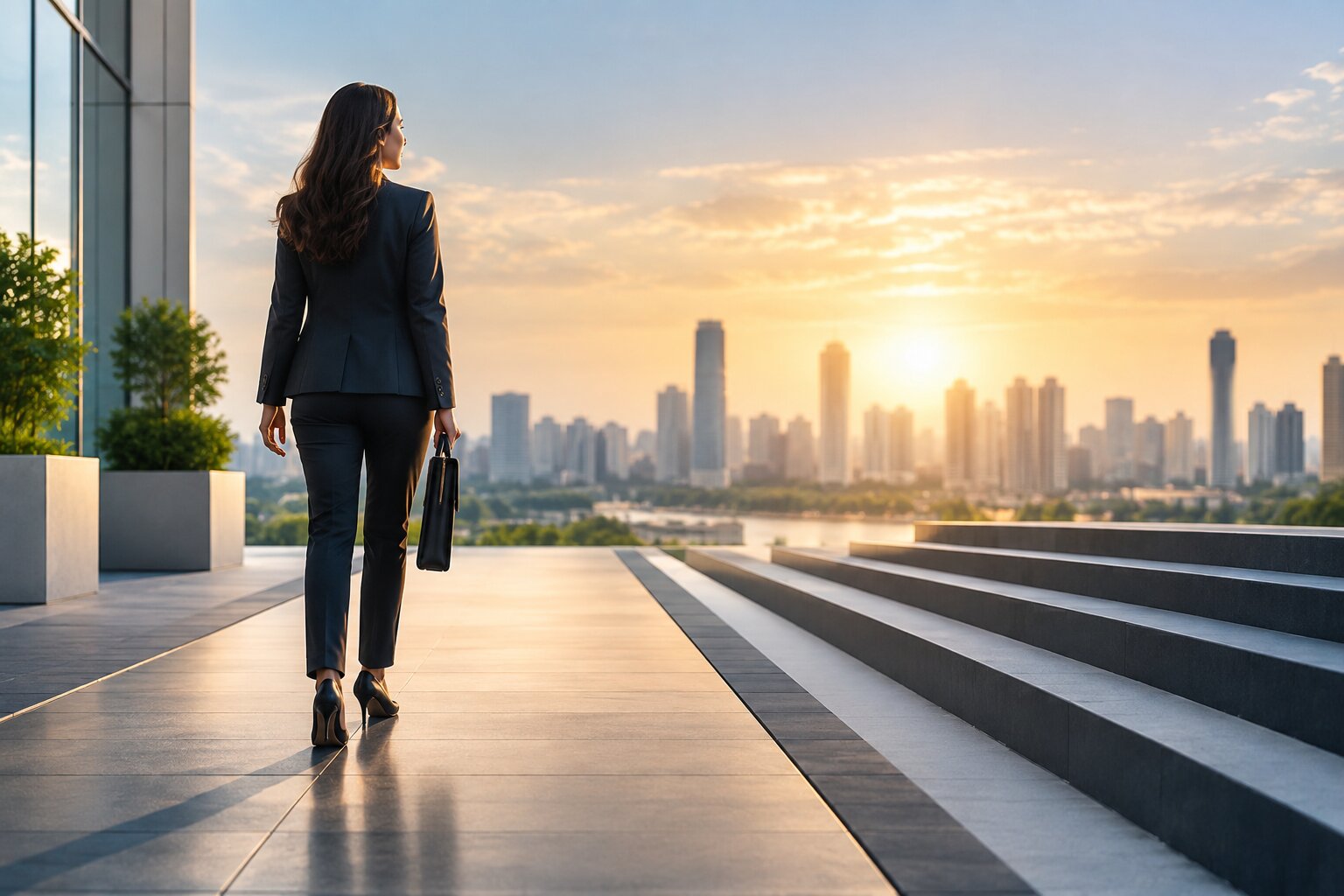A choice between acting now and delaying reputation improvements