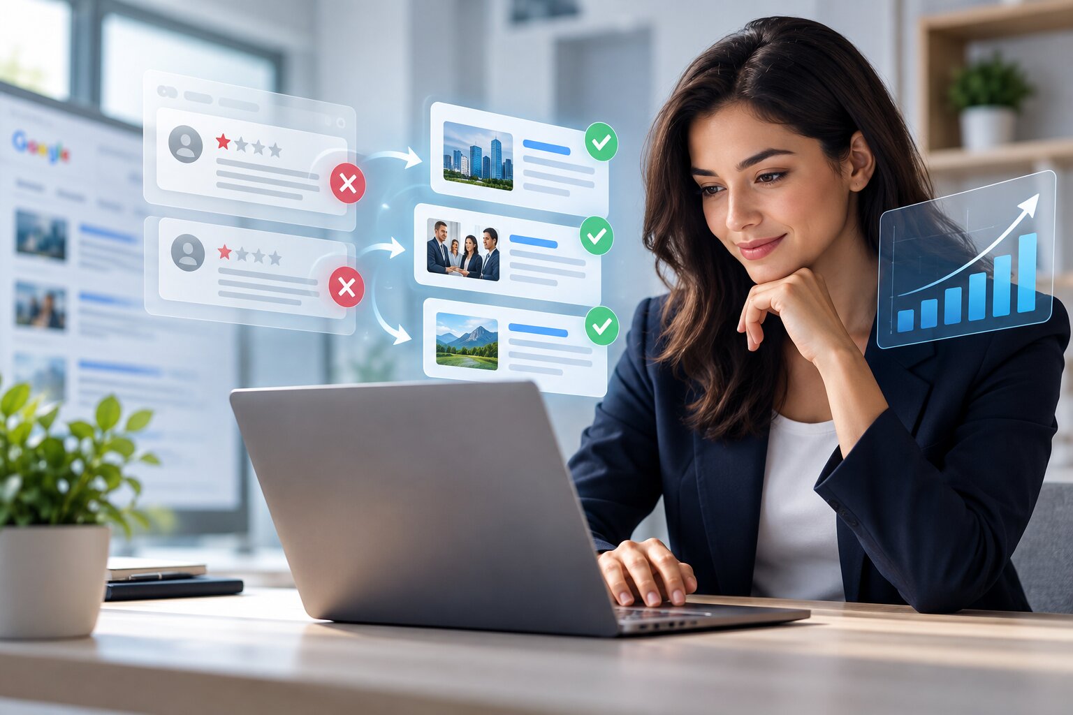 Negative content removal and online reputation management