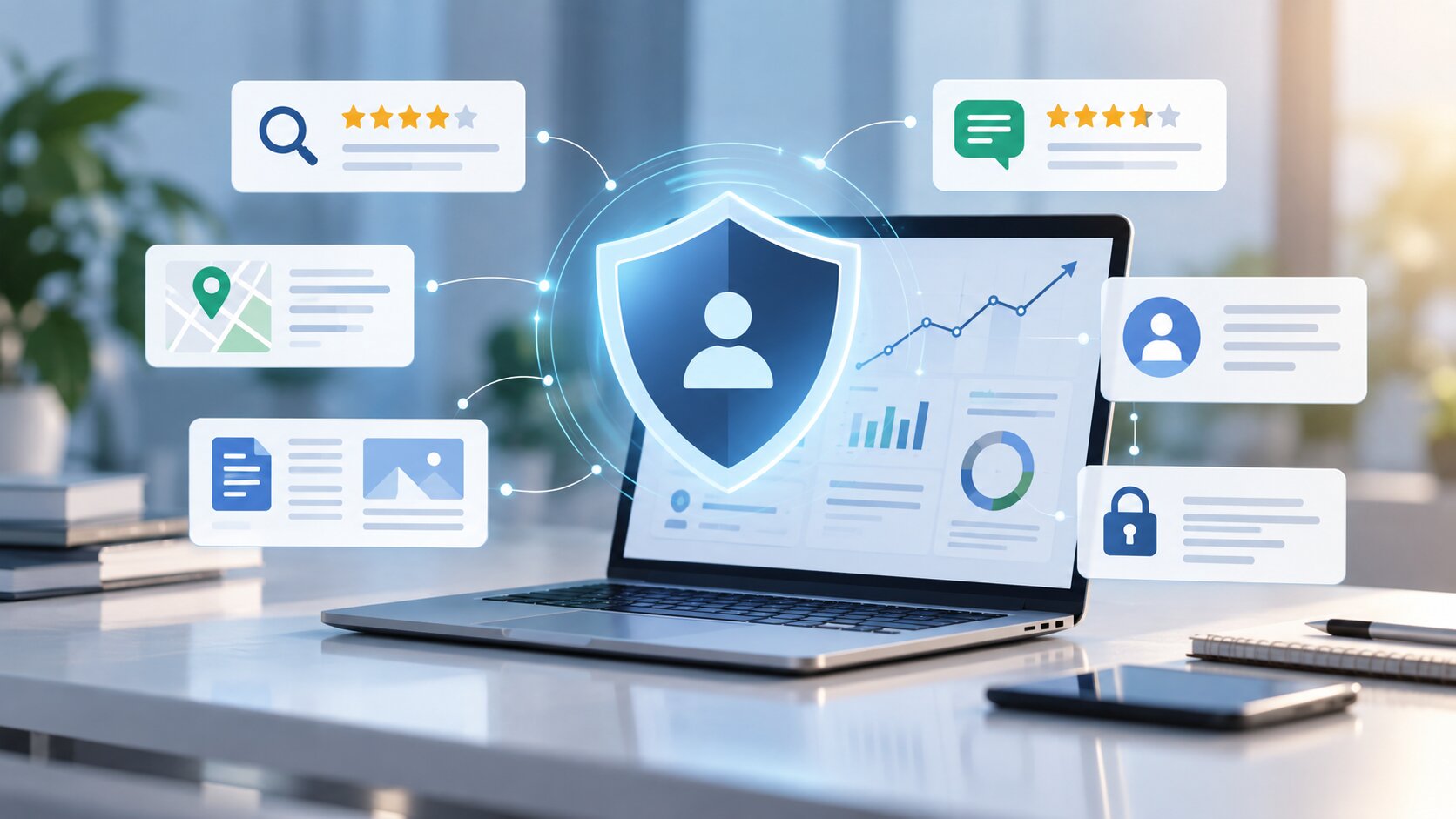 Online reputation management company protecting your digital presence