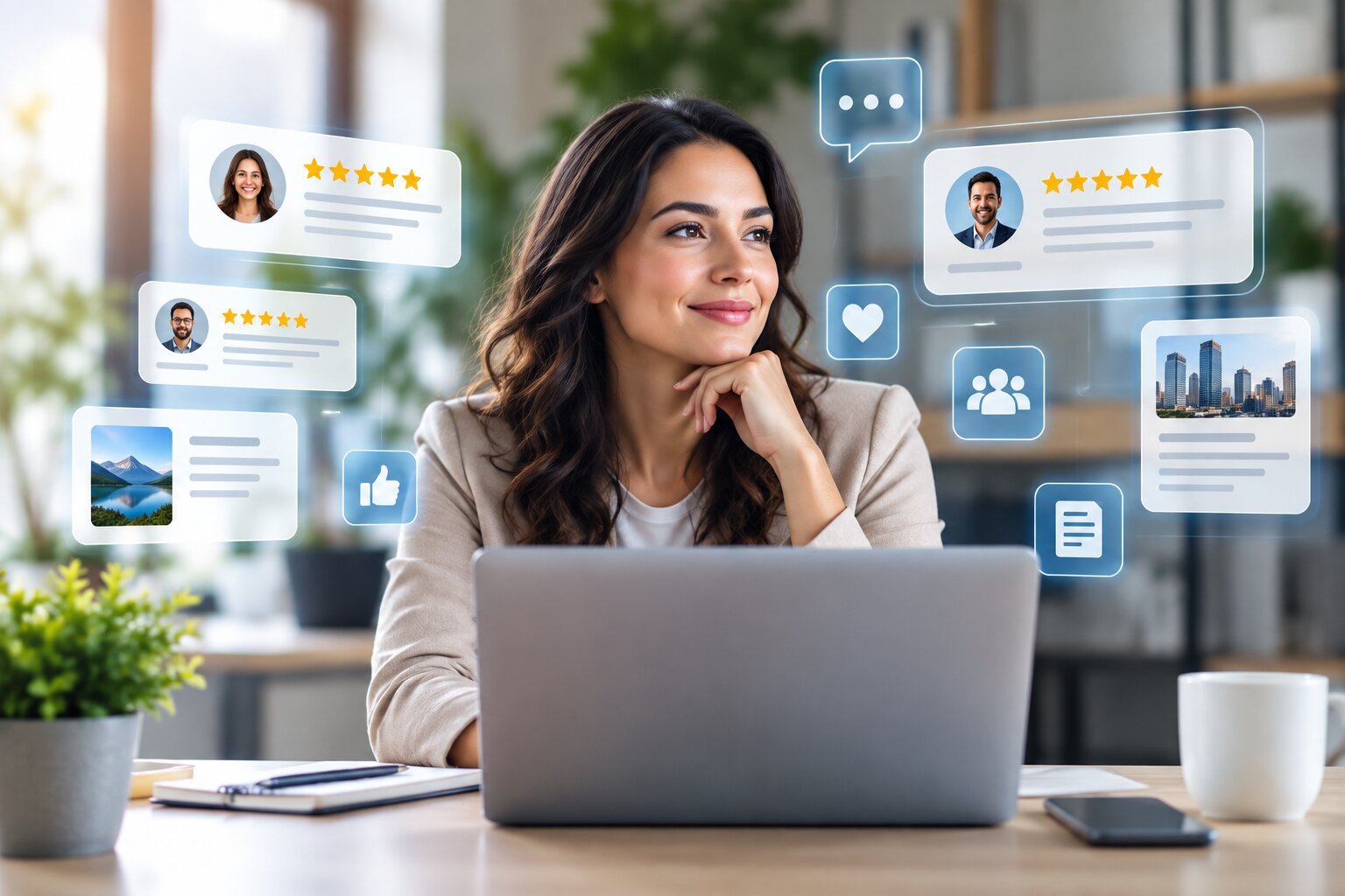 Online reputation management for a strong digital presence