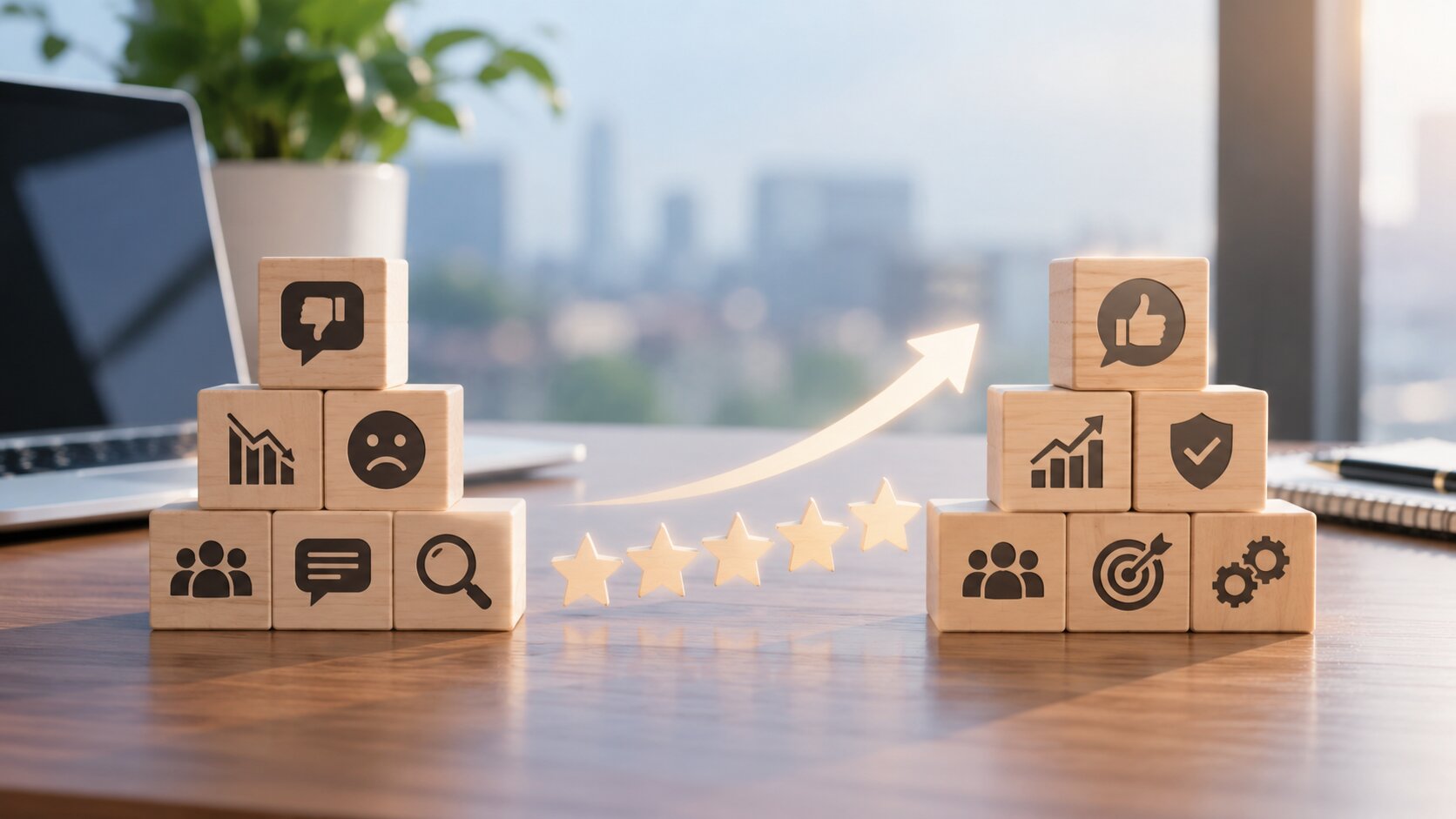 Ignoring online reputation can lead to lost revenue, negative search results, and reduced customer trust