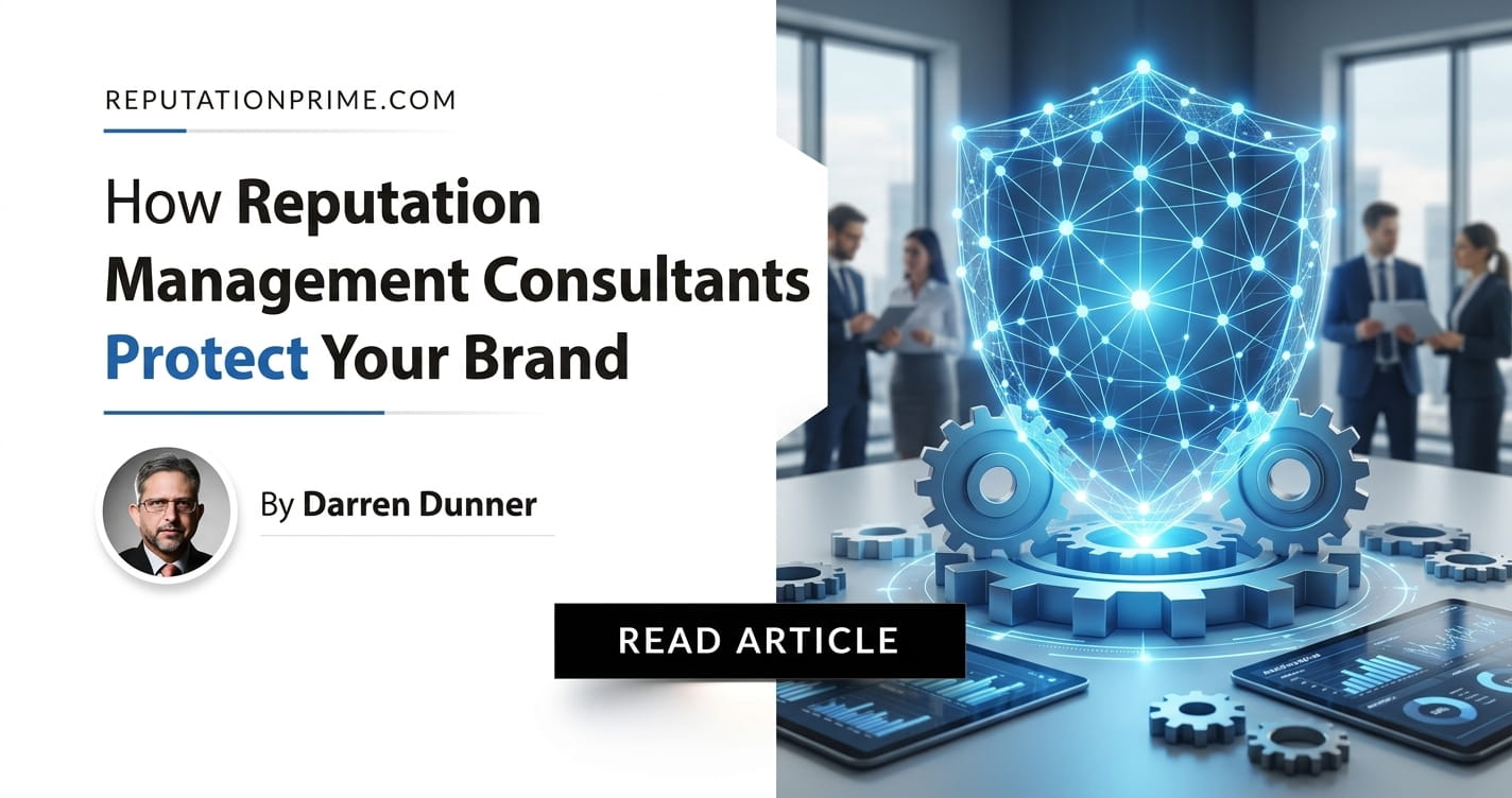 How Reputation Management Consultants Protect Your Brand