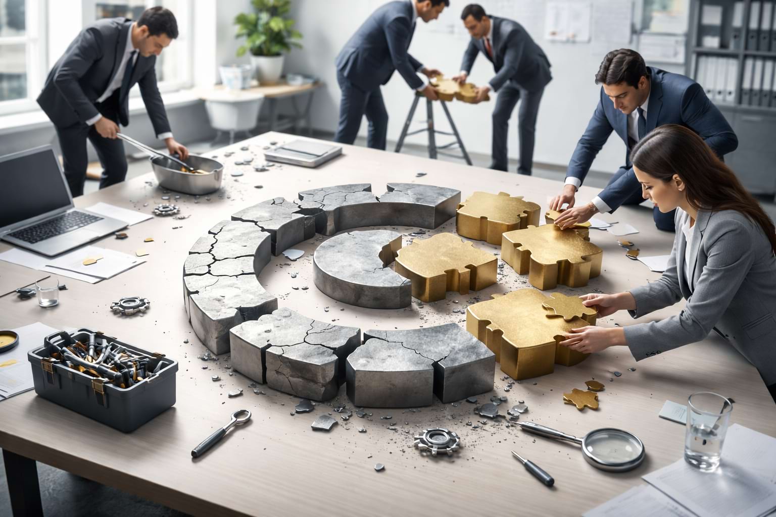 Bad Company Reputation? Here Is How to Repair It