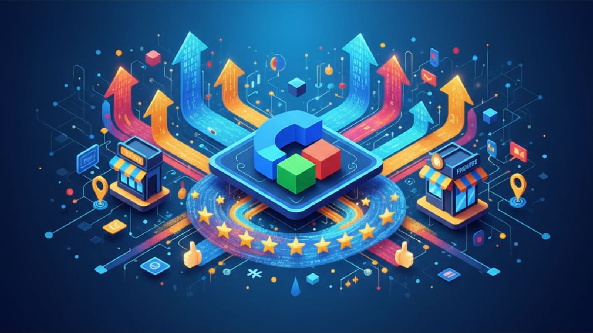 Customer reviews improving local search rankings through relevance, prominence, and quality signals.