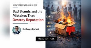 Common brand mistakes that damage reputation, trust, and long-term business growth.
