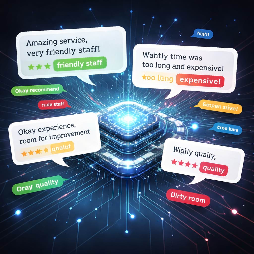 AI-powered reputation management detects sentiment trends and prevents emerging brand risks.