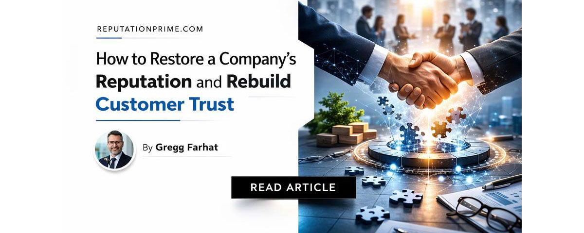 Restoring a company’s reputation requires transparency, accountability, and consistent trust-building actions.