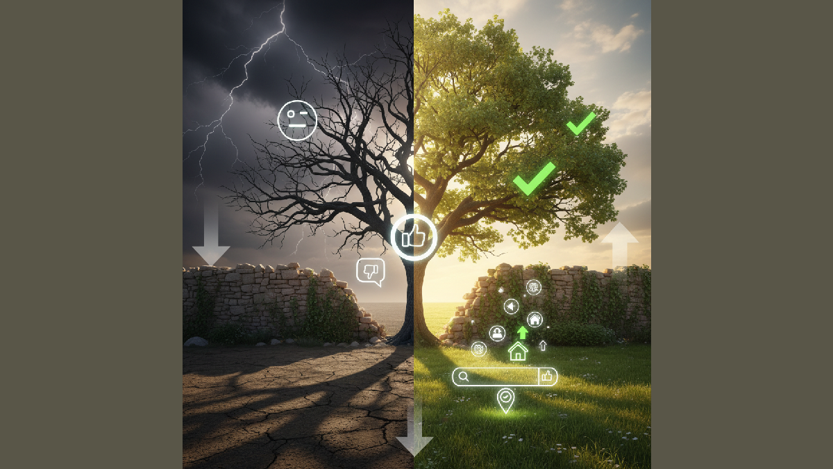 Real business reputation turnarounds show ORM strategies restoring trust, rankings, and growth.