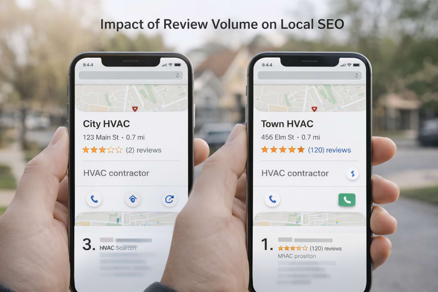 Google reviews improve local SEO rankings through volume, recency, and positive sentiment. Google reviews improve local SEO rankings through volume, recency, and positive sentiment.