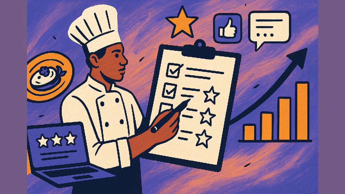 A restaurant reputation system improves ratings through monitoring, responses, and operational insights. A restaurant reputation system improves ratings through monitoring, responses, and operational insights.