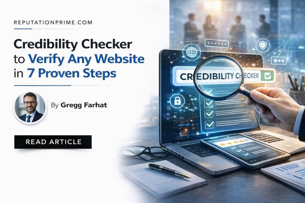 Credibility Checker to Verify Any Website in 7 Proven Steps