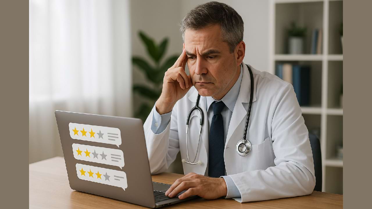 Ignoring online patient feedback reduces trust, search visibility, and clinic revenue.