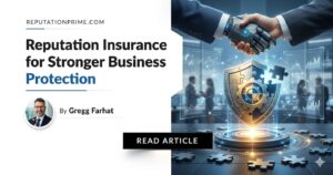 Reputation Insurance for Stronger Business Protection