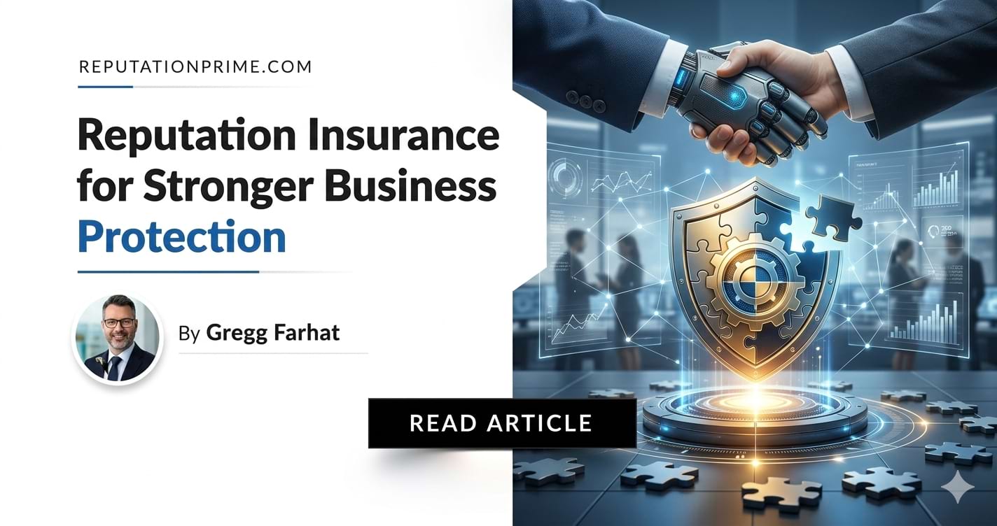 Reputation Insurance for Stronger Business Protection