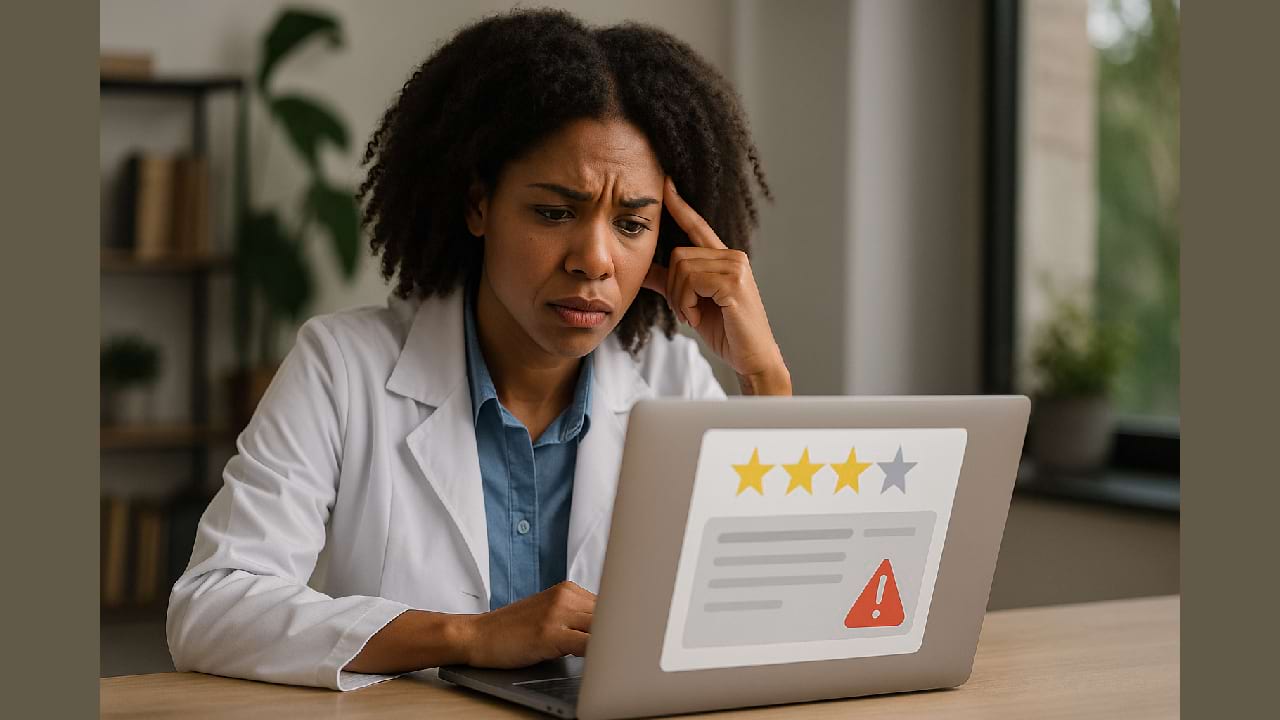 Medical clinic online reputation drives patient trust, bookings, and local search visibility.