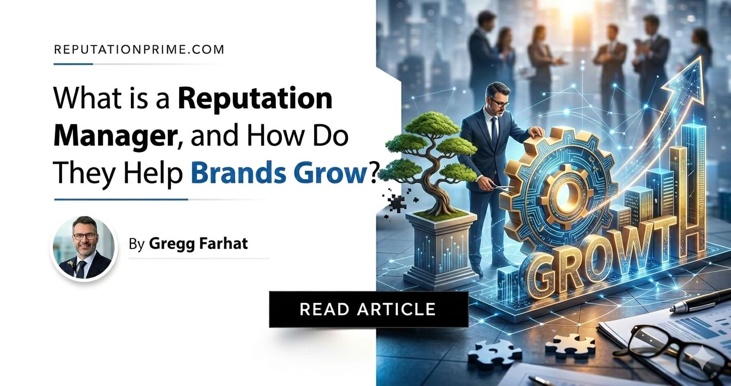 what is a reputation manager and how do they help brands grow