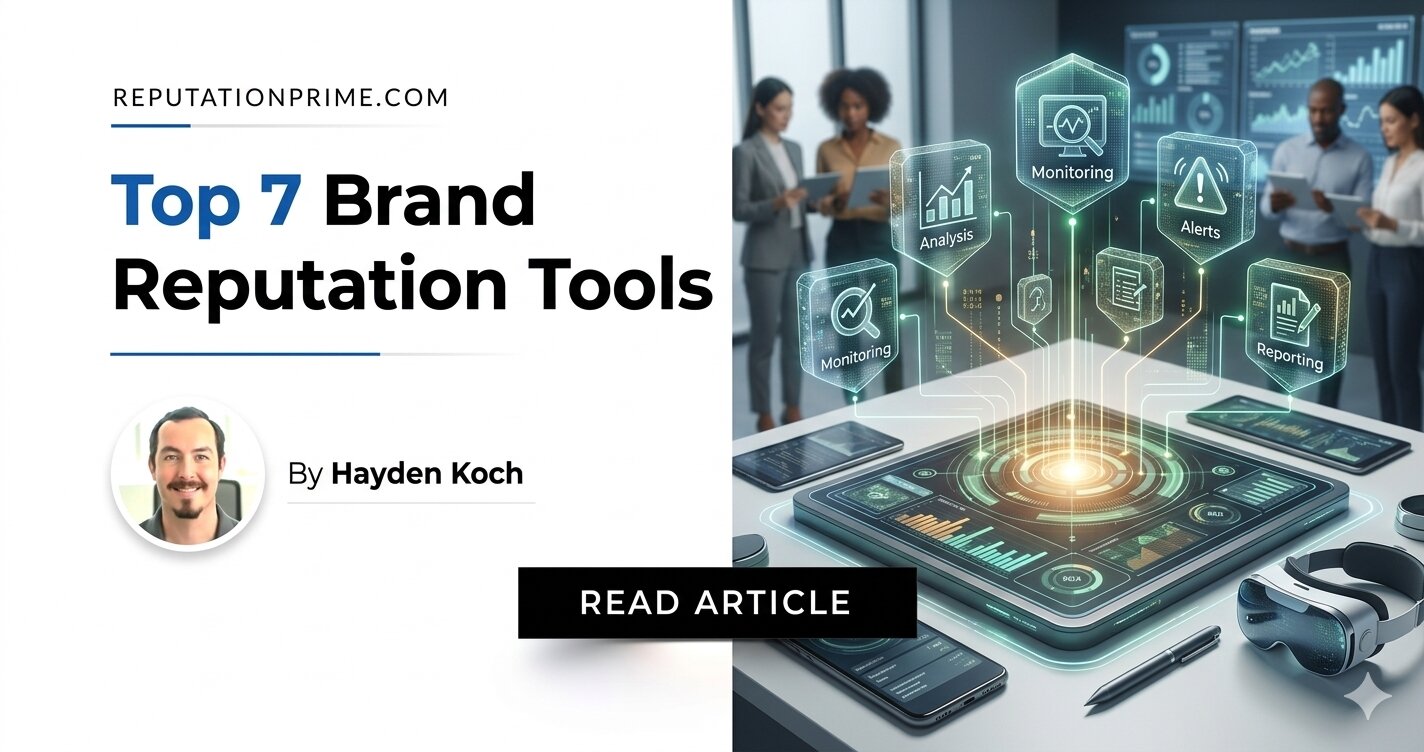 Top 7 Brand Reputation Tools