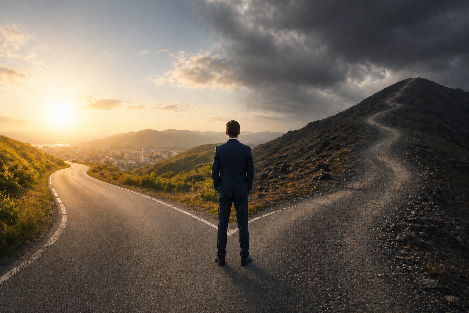 Reputation risk from delayed action leading to competitive disadvantage and growth challenges
