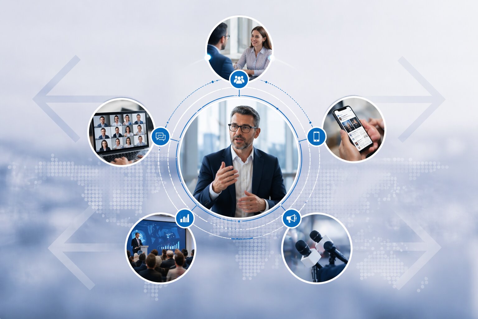 A strong CEO communication strategy ensures consistent messaging and builds stakeholder trust.