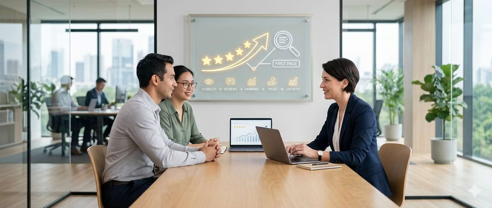 Positive reviews boost search visibility, improve rankings, and increase conversions.