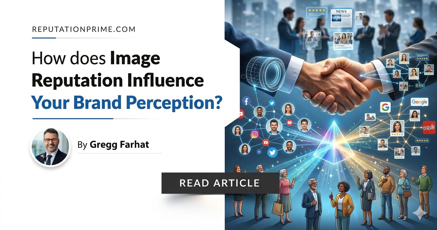 how image reputation influences your brand perception