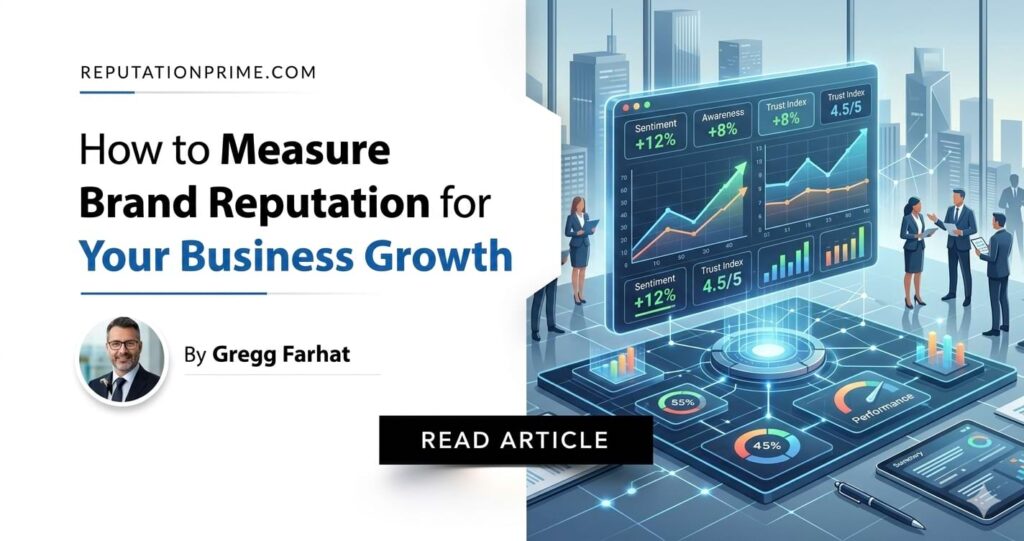 How to Measure Brand Reputation for Your Business Growth