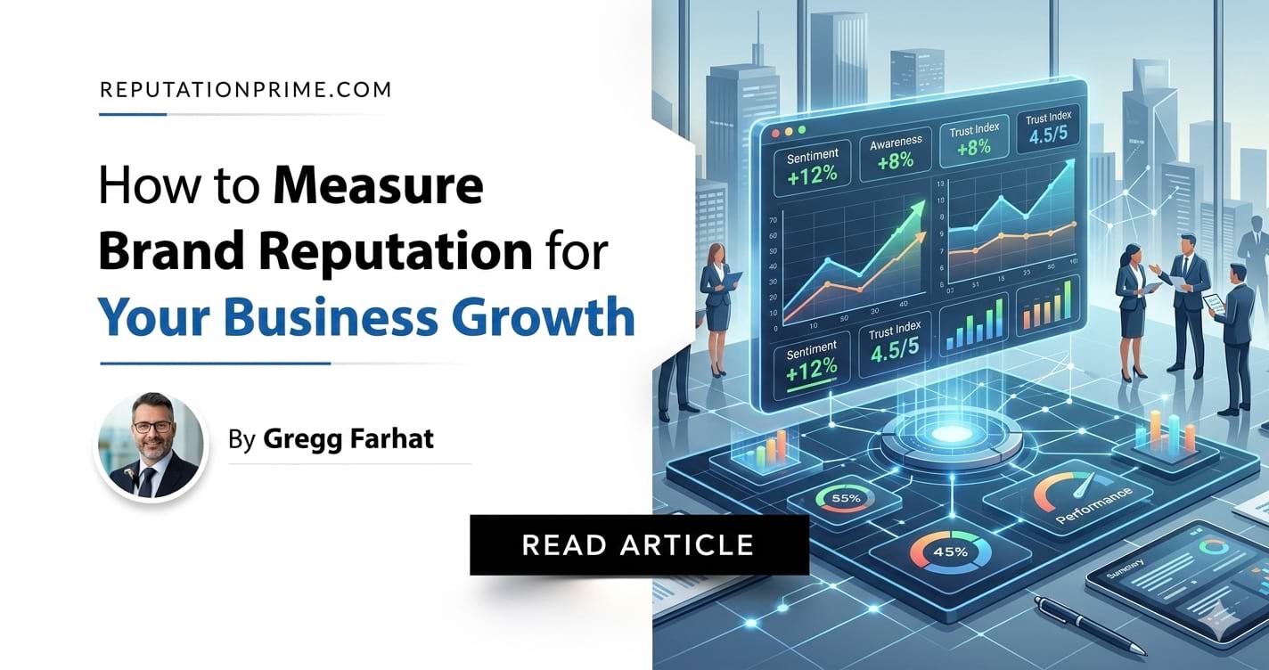 how to measure brand reputation for your business growth