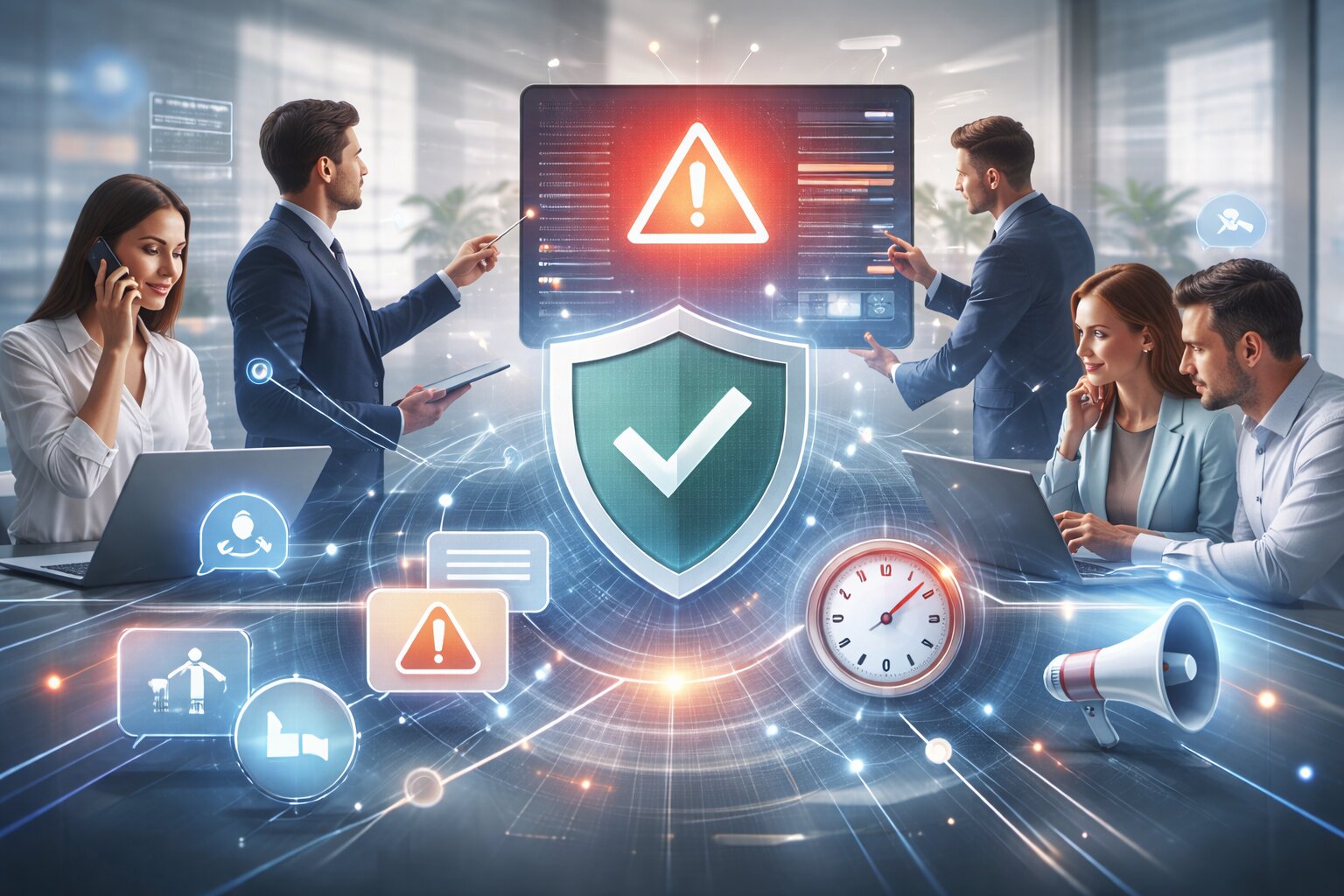 Effective crisis management requires rapid response, transparency, and proactive brand monitoring.