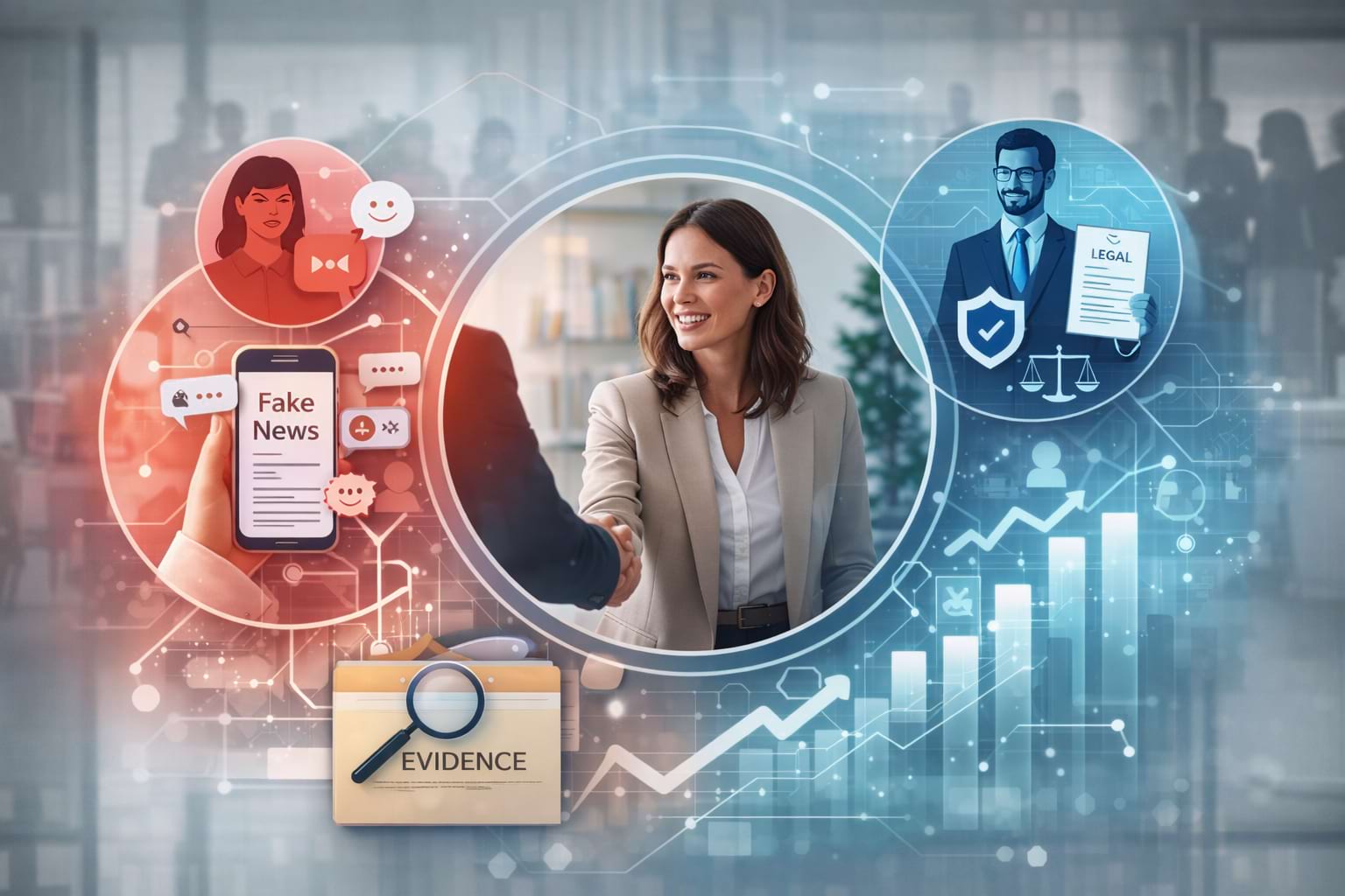 Documenting defamation and taking legal action can restore reputation and rebuild professional trust.