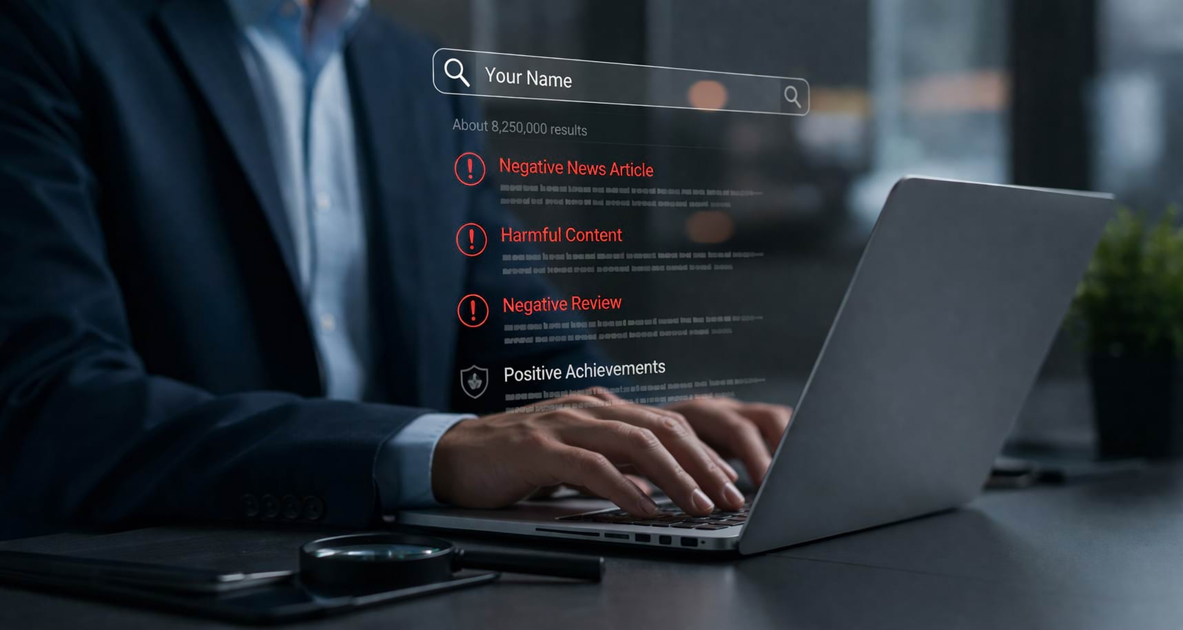 Negative search results damage brand perception and must be addressed to protect online reputation. Negative search results damage brand perception and must be addressed to protect online reputation.