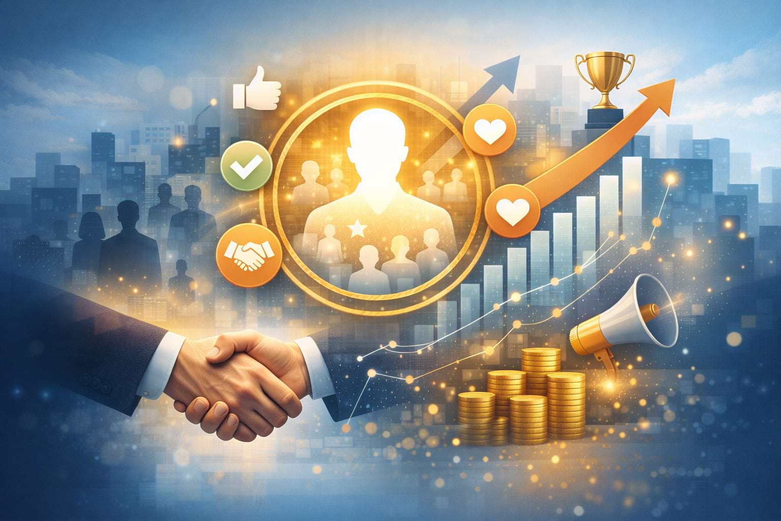 A positive reputation builds credibility, drives referrals, and supports long-term business growth.