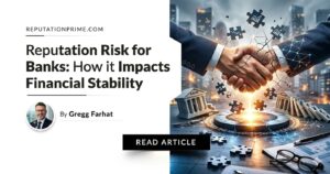 reputation risk for banks how it impacts financial stability