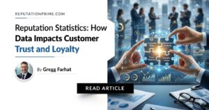 reputation statistics how data impacts customer trust and loyalty