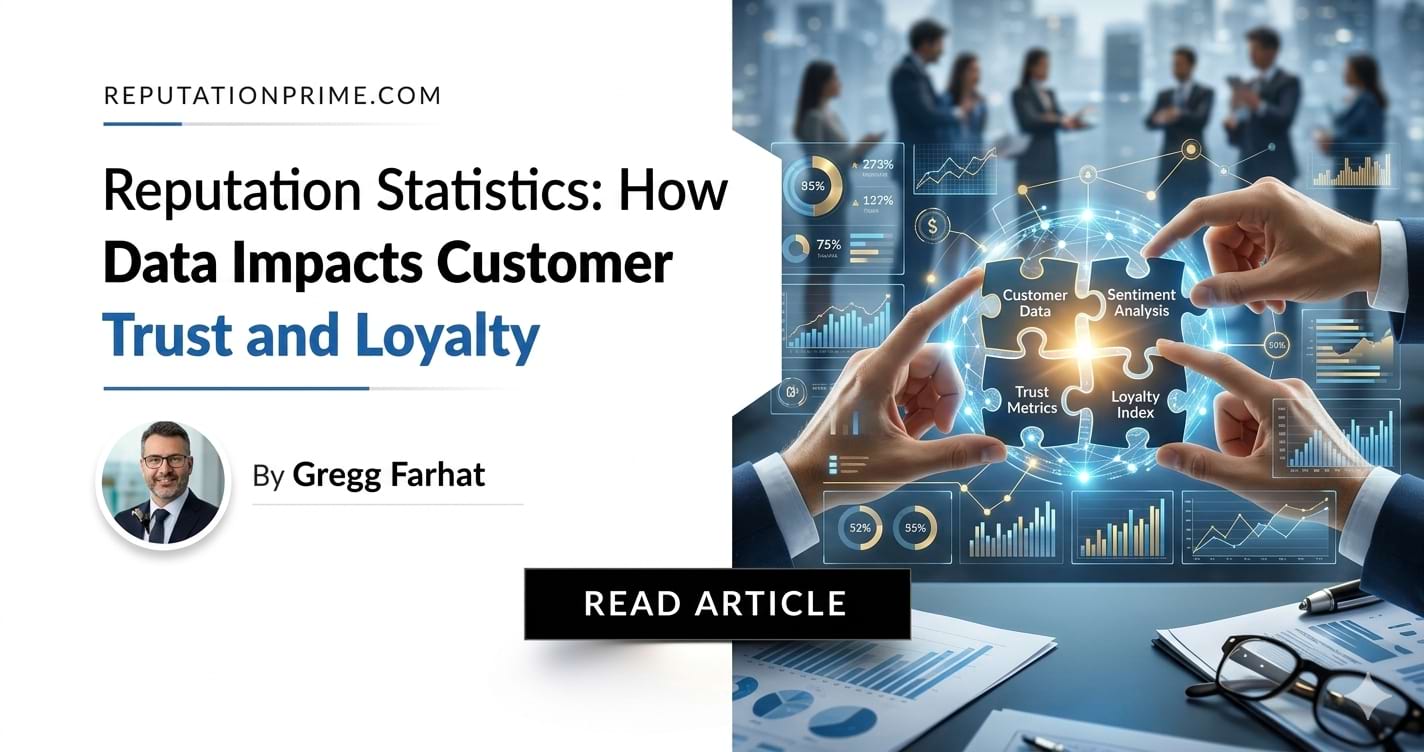 reputation statistics how data impacts customer trust and loyalty