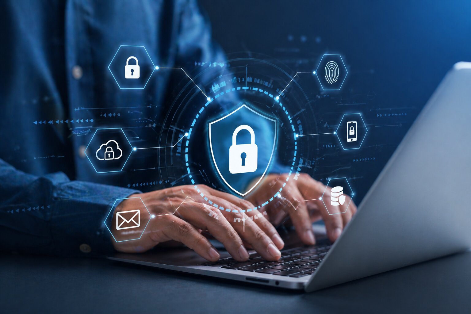 Security services protect data, verify users, and strengthen trust in digital platforms.